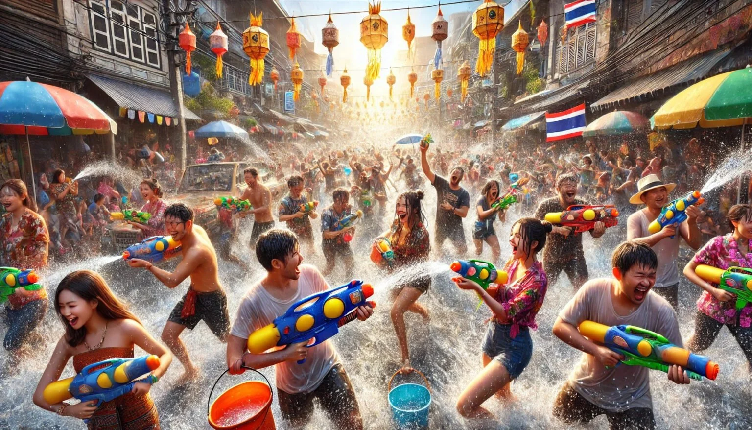 Kecelakaan Songkran 2026 di Thailand: 242 Jiwa Tewas, Penurunan Risiko Namun Tantangan Keselamatan Tetap Tinggi