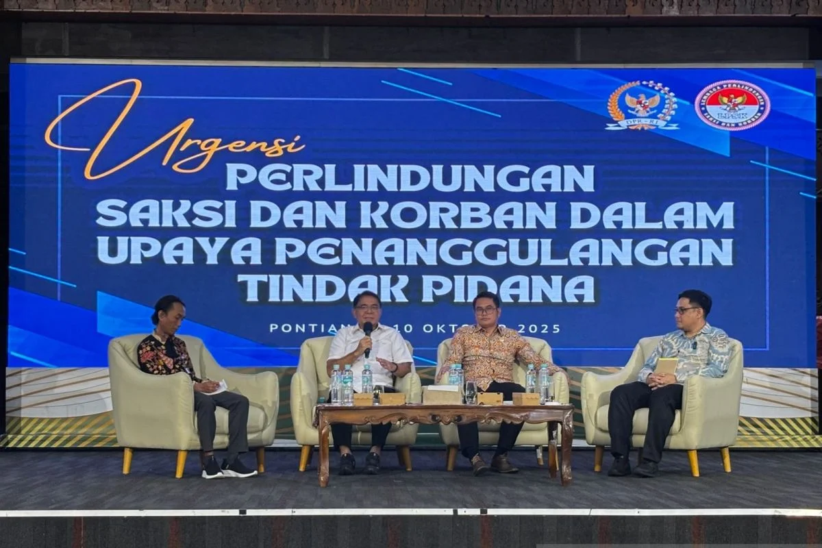 Kemenkum Jateng Perkuat Proteksi Saksi dan Korban lewat Audiensi Strategis bersama LPSK