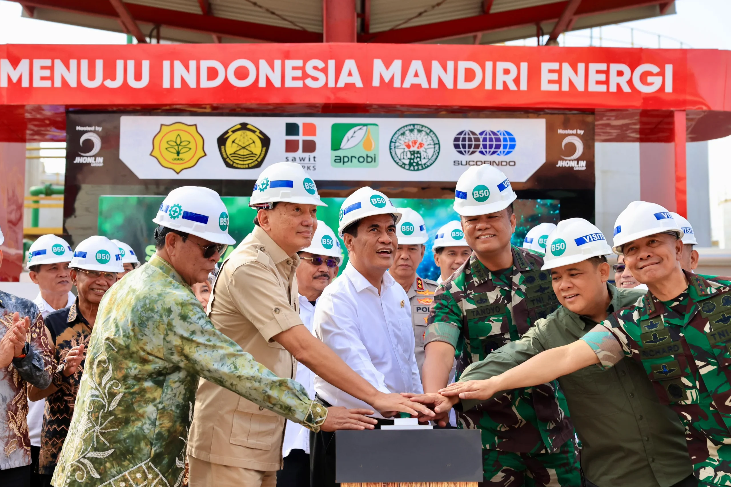 Kementerian Pertanian Percepat B50 dan E20, Dorongan Baru untuk Ketahanan Energi Nasional