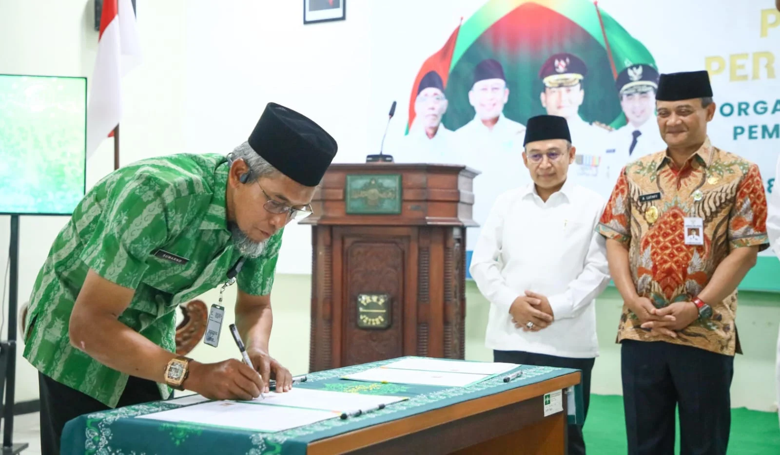 Kerja Sama NU dengan Gubernur Jateng Dorong Pembangunan Daerah