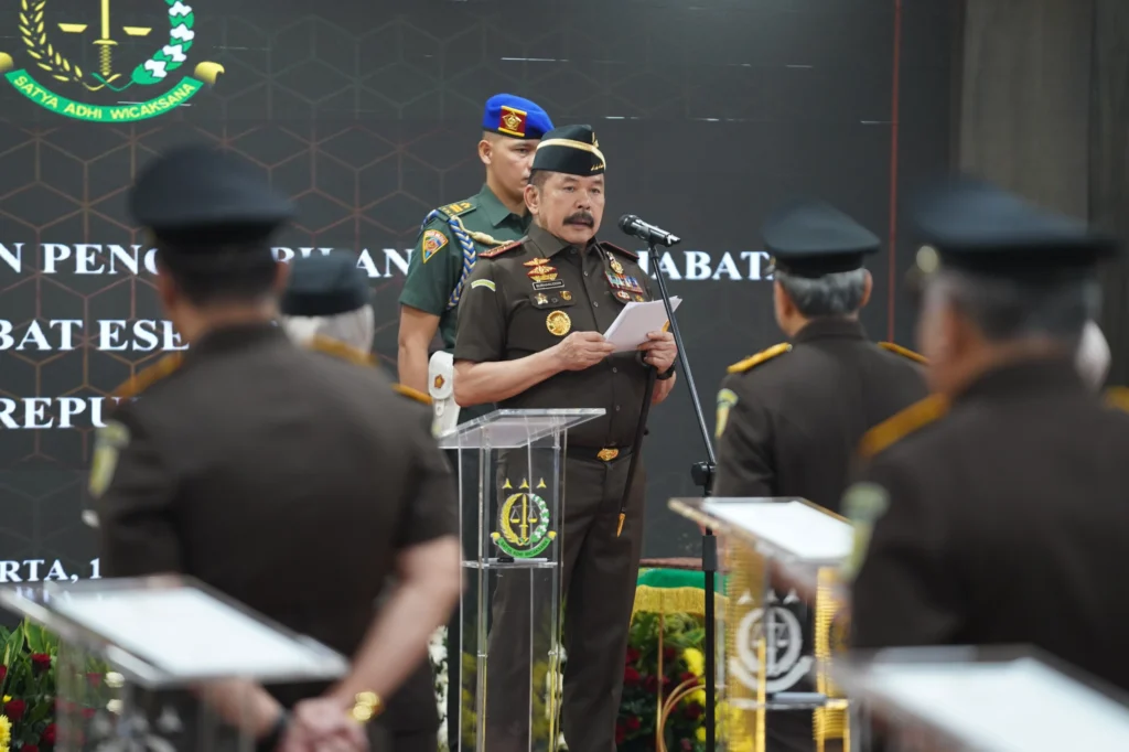 Lapas Kelas I Semarang Lantik Pejabat Baru, Dorong Penguatan Kinerja dan Penyegaran Organisasi