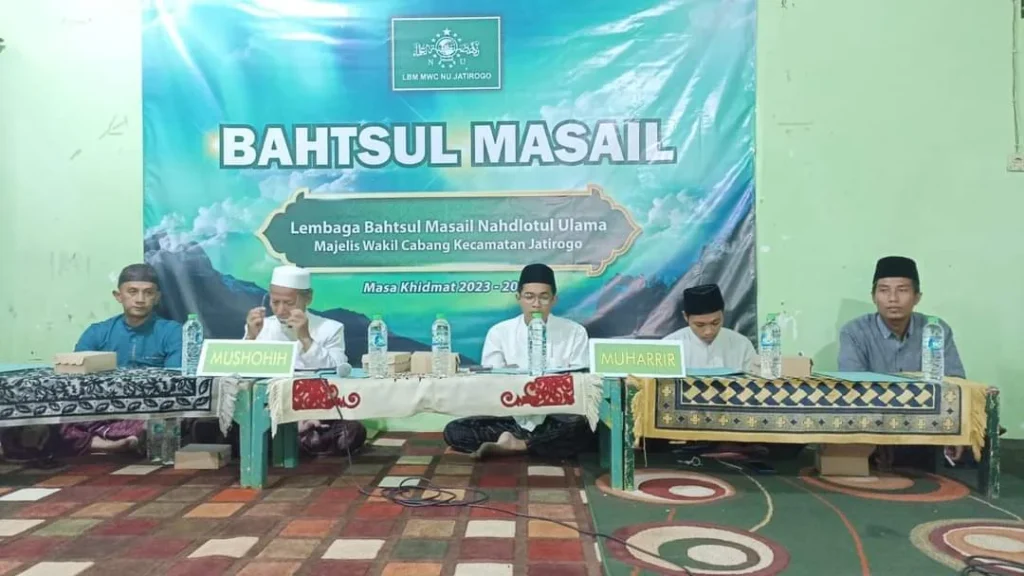 LBM-MHM Resmi Buka Aktivitas Tahun Ajaran 1447/2026, Memperkuat Tradisi Bahtsul Masail di Lirboyo