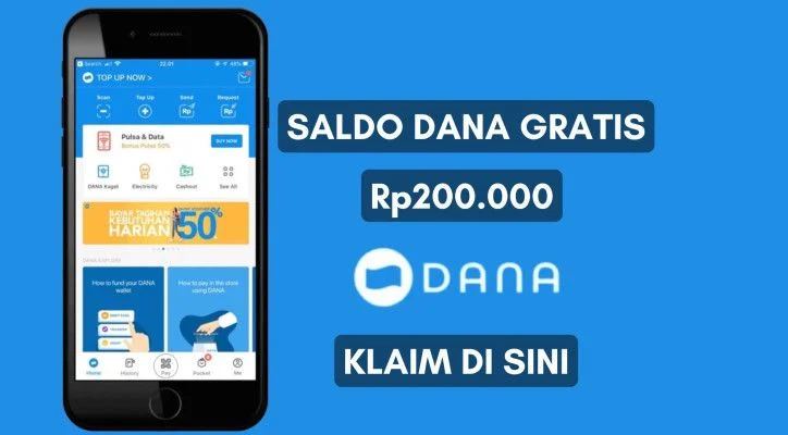 Link DANA Kaget Sabtu 18 April 2026: Cara Cepat Klaim Saldo Gratis