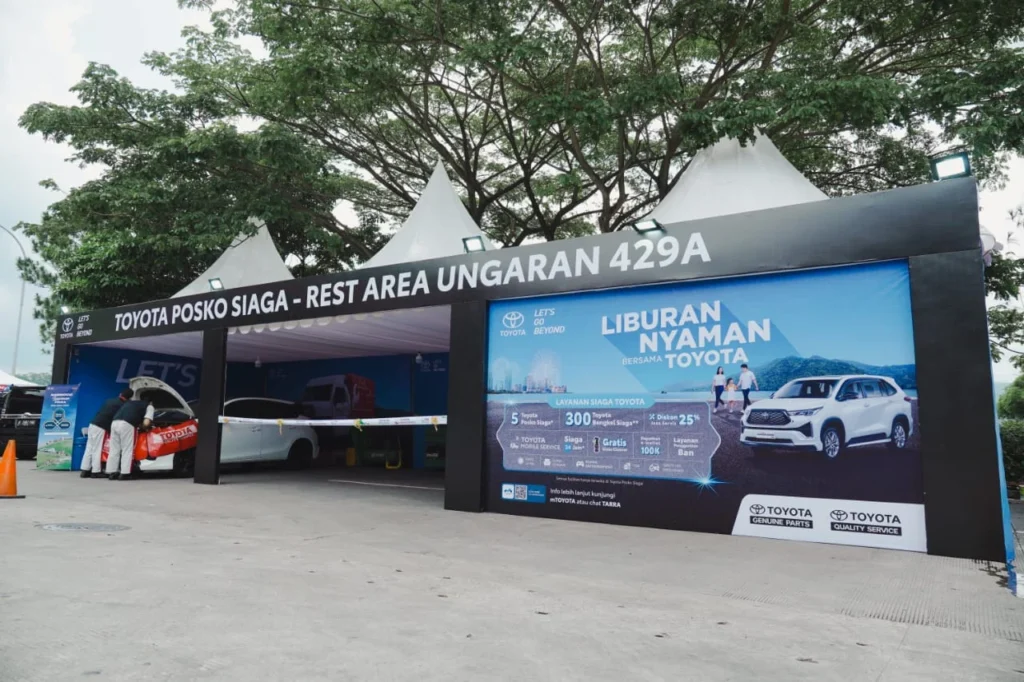 Lonjakan Layanan Siaga Lebaran Nasmoco 2026, Permintaan Darurat Tinggi di Tol Semarang