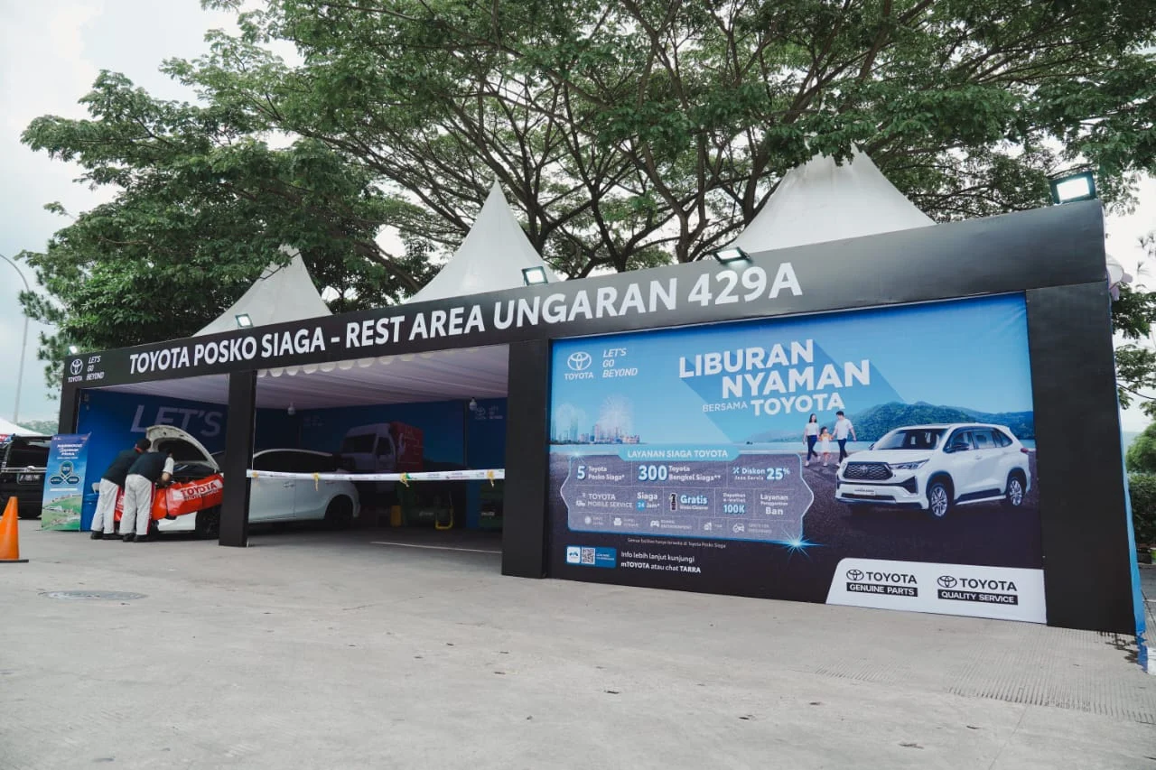 Lonjakan Layanan Siaga Lebaran Nasmoco 2026, Permintaan Darurat Tinggi di Tol Semarang