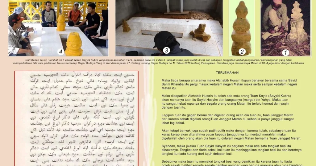 Manuskrip Kuno Abad ke-16 Ditemukan di Cilacap: Bukti Otentik Keberadaan Wali Songo