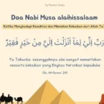 Mengenal Tiga Doa Nabi Musa yang Membantu Mengatasi Kesulitan Hidup