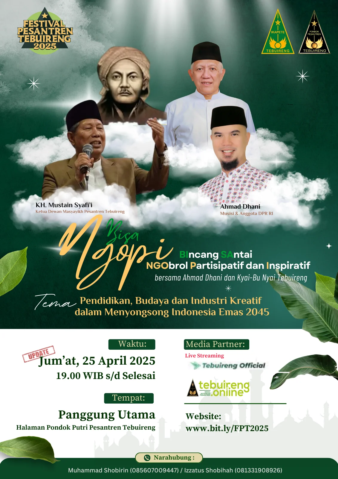 Munas IKAPETE 2026 dan Festival Pesantren Tebuireng: Ajakan Alumni untuk Bersinergi Memajukan Pendidikan Islam