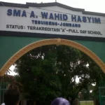 Napak Tilas Alumni SMA A Wahid Hasyim 1992 Gelar Halalbihalal di Jombang