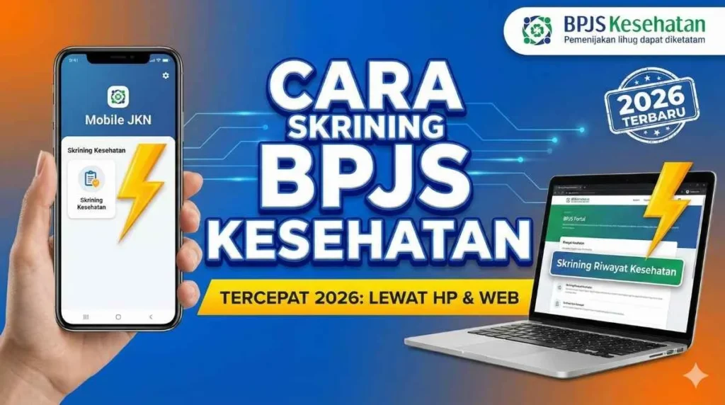 Panduan Lengkap Aktivasi BPJS Kesehatan Nonaktif 2026 Lewat HP