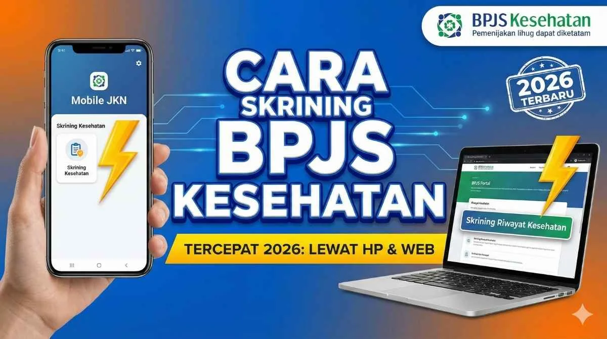 Panduan Lengkap Aktivasi BPJS Kesehatan Nonaktif 2026 Lewat HP