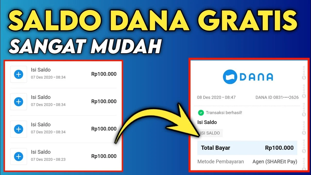 Panduan Lengkap Cara Mudah Dapatkan Saldo DANA Gratis Hari Ini