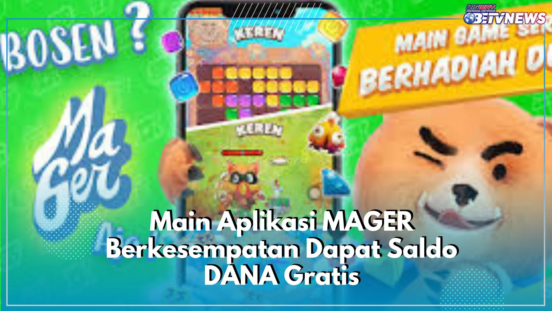 Panduan Praktis 2026: Cara Dapatkan Saldo DANA Gratis lewat Aplikasi MAGER