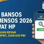 Panduan Praktis Cek Bansos April 2026 lewat HP dan Jadwal Penyalurannya