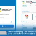 Panduan Praktis Cek Bansos Kemensos 2026: Cara Cek Status Desil via NIK