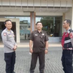 Patroli Polsek Rembang Amankan Lomba Gugus Depan di SMPN 5, Ciptakan Suasana Kondusif