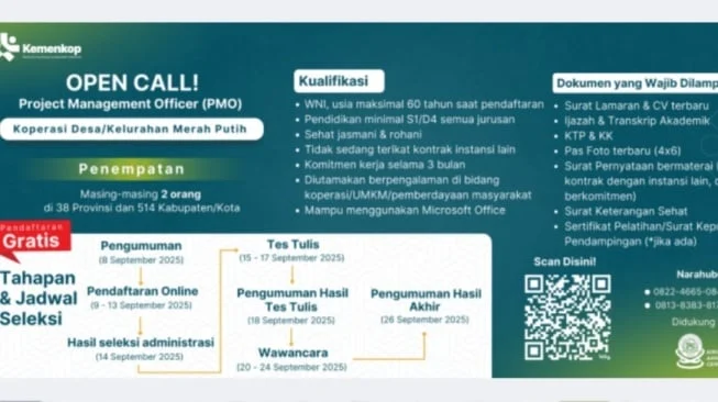 Peluang Karir 2026: Syarat dan Cara Daftar Manajer Koperasi Merah Putih