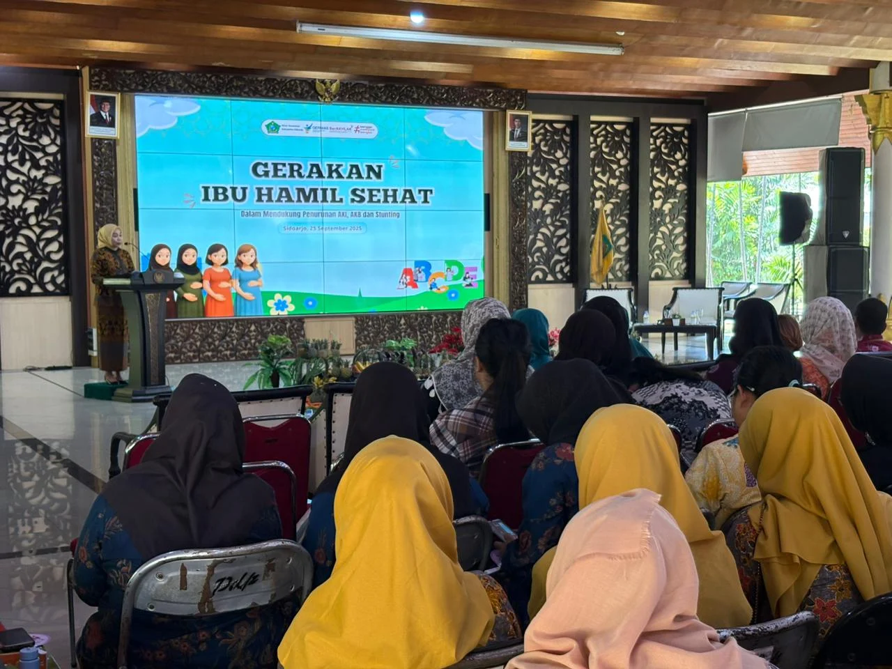 Pemkab Banyumas Gelar Gurih Mass Dorong Penurunan AKI dan AKB dengan Aksi Sehat Ibu Hamil
