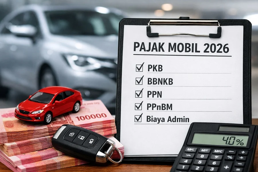 Pengurangan Pajak Mobil Baru Diharapkan Dorong Pertumbuhan Ekonomi Nasional