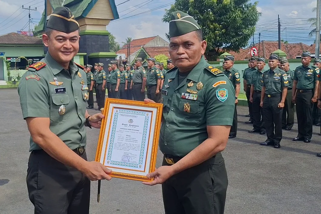 Penyuluh Senior Ciamis Purna Tugas, Kepala DPKP Tekankan Loyalitas Lapangan