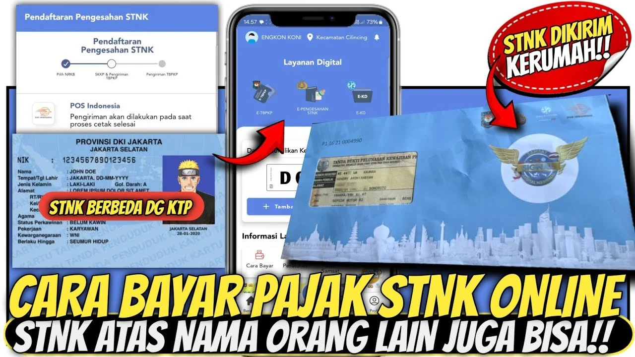 Perpanjang STNK Tanpa KTP Nasional 2026: Kebijakan Baru, Syarat, dan Langkah Balik Nama