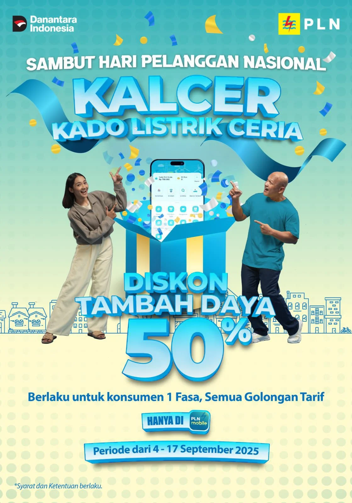 PLN Luncurkan Diskon Tambah Daya hingga 50%: Syarat, Cara, dan Batas Waktu 28 April 2026