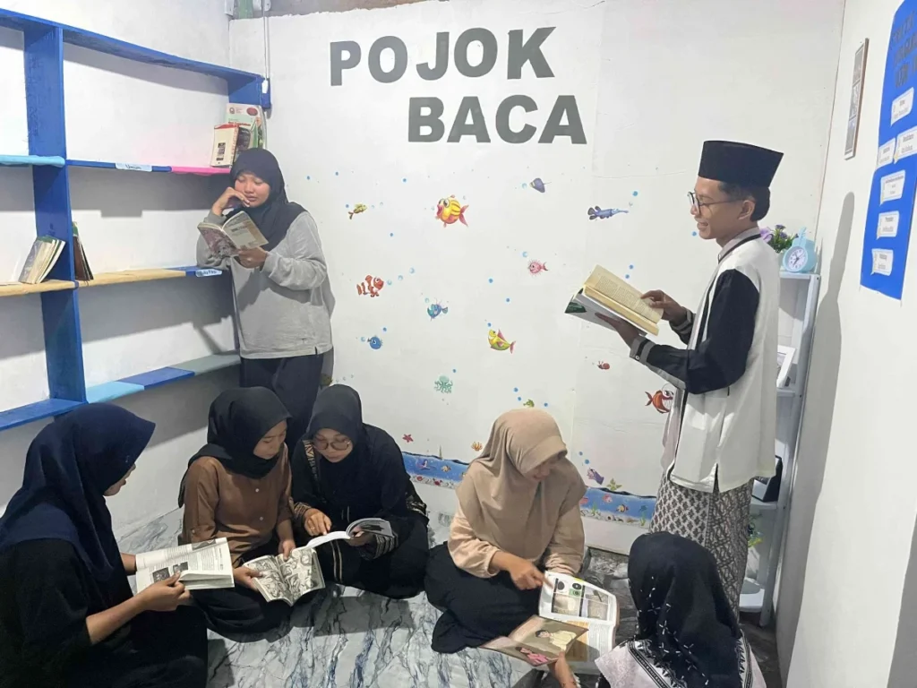 Pojok Baca Nahdliyin Wonosobo Siap Jadi Sentra Literasi Meningkatkan Kecerdasan Masyarakat
