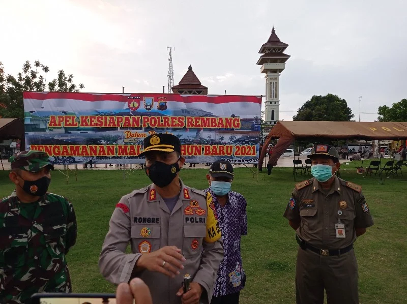 Polres Rembang Gelar Apel Kesiapan Pengamanan Kartini 2026, Siapkan Personel Sambut Kunjungan Wakil Presiden RI