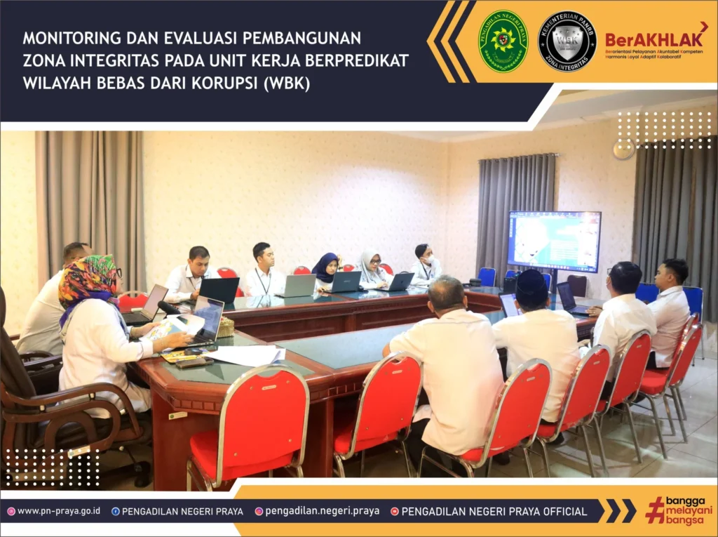 Polres Rembang Gelar Monitoring dan Evaluasi Zona Integritas, Target WBK 2026