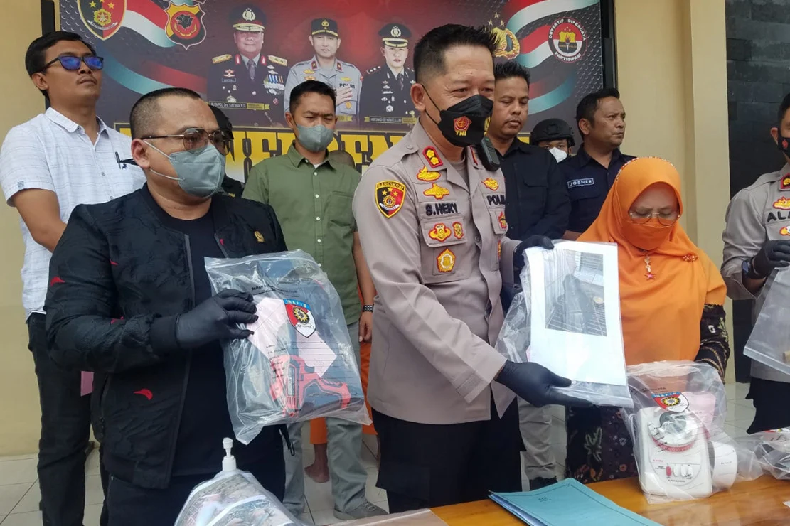 Polres Tasikmalaya Amankan Tersangka Penganiayaan Tokoh Agama di Cikatomas, Proses Hukum Dipercepat