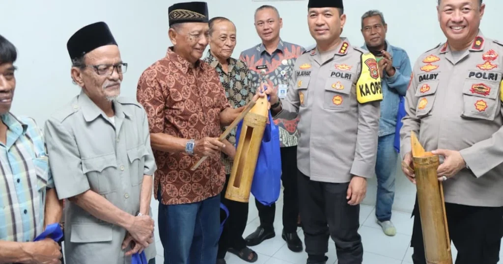 Polsek Pancur Gelar Blusukan Kamtibmas untuk Perkuat Kedekatan dengan Warga
