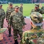 Prabowo Hadiri Retret Ketua DPRD di Magelang, Dampingi Gubernur Jateng Ahmad Luthfi