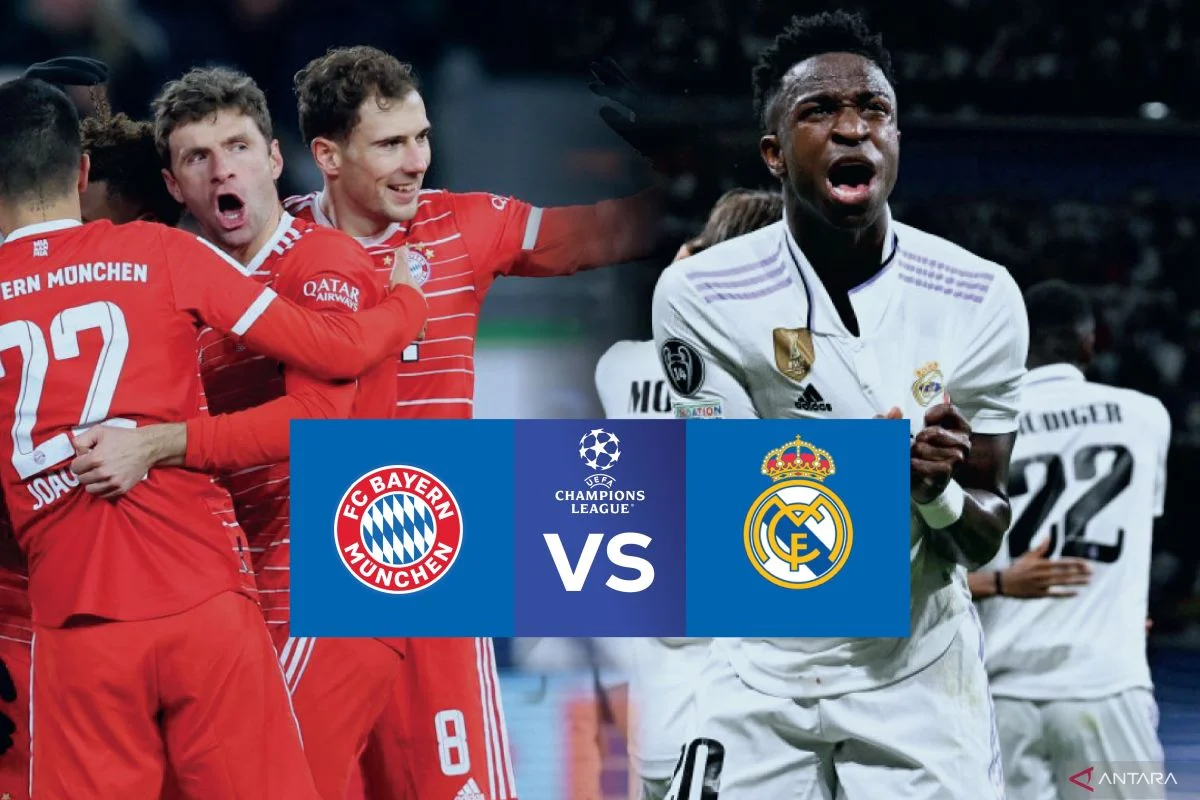 Prediksi Skor Bayern Munich vs Real Madrid Leg 2: Analisis Taktik, Formasi, dan Peluang Kemenangan