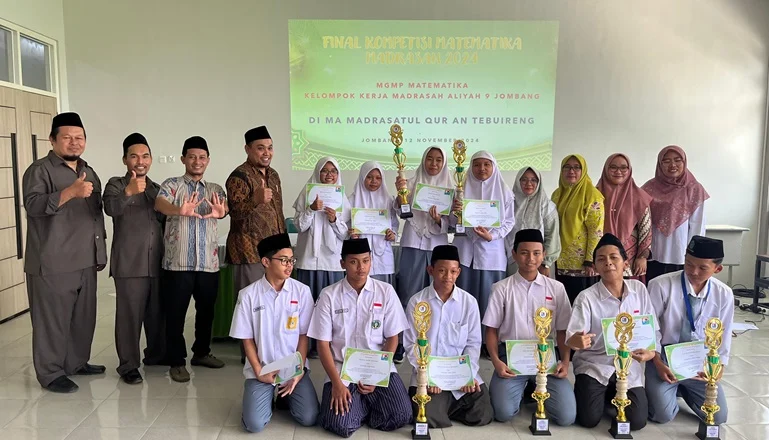 Prestasi Gemilang Siswa MA Salafiyah Syafi’iyah Tebuireng Raih Juara 3 OLIMPABA Jatim 2026