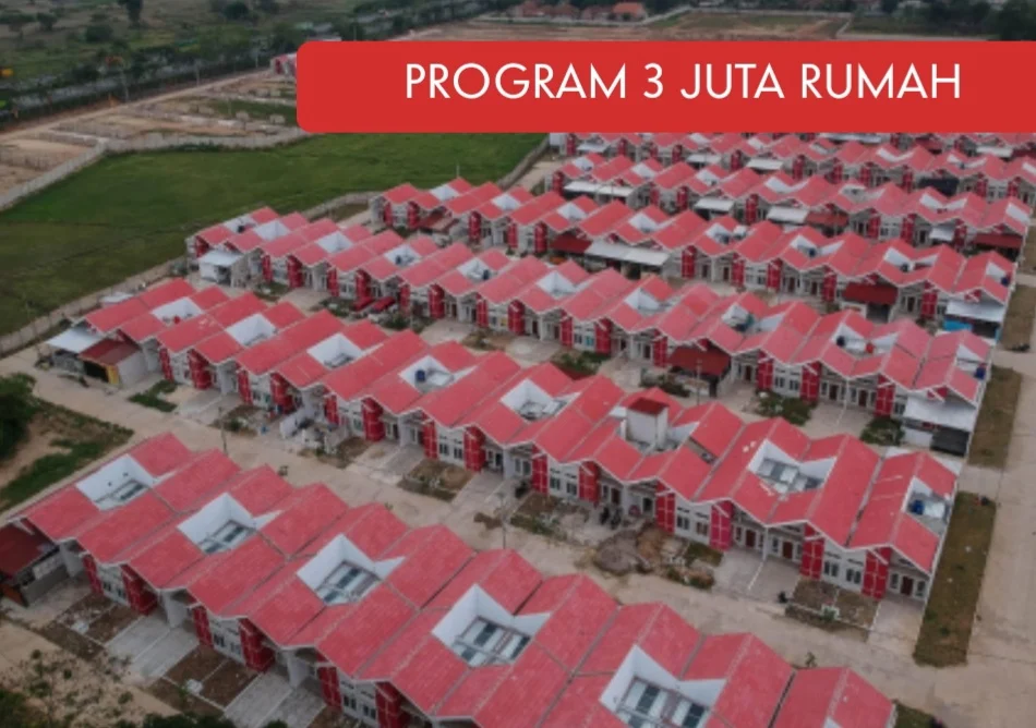 Program 3 Juta Rumah Dipercepat: Pemerintah Janjikan Hunian Layak bagi MBR di Seluruh Indonesia
