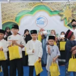 Ratusan Anak Yatim Diberi Santunan pada Pembukaan Munas Ikapete dan Festival Pesantren Tebuireng 2026