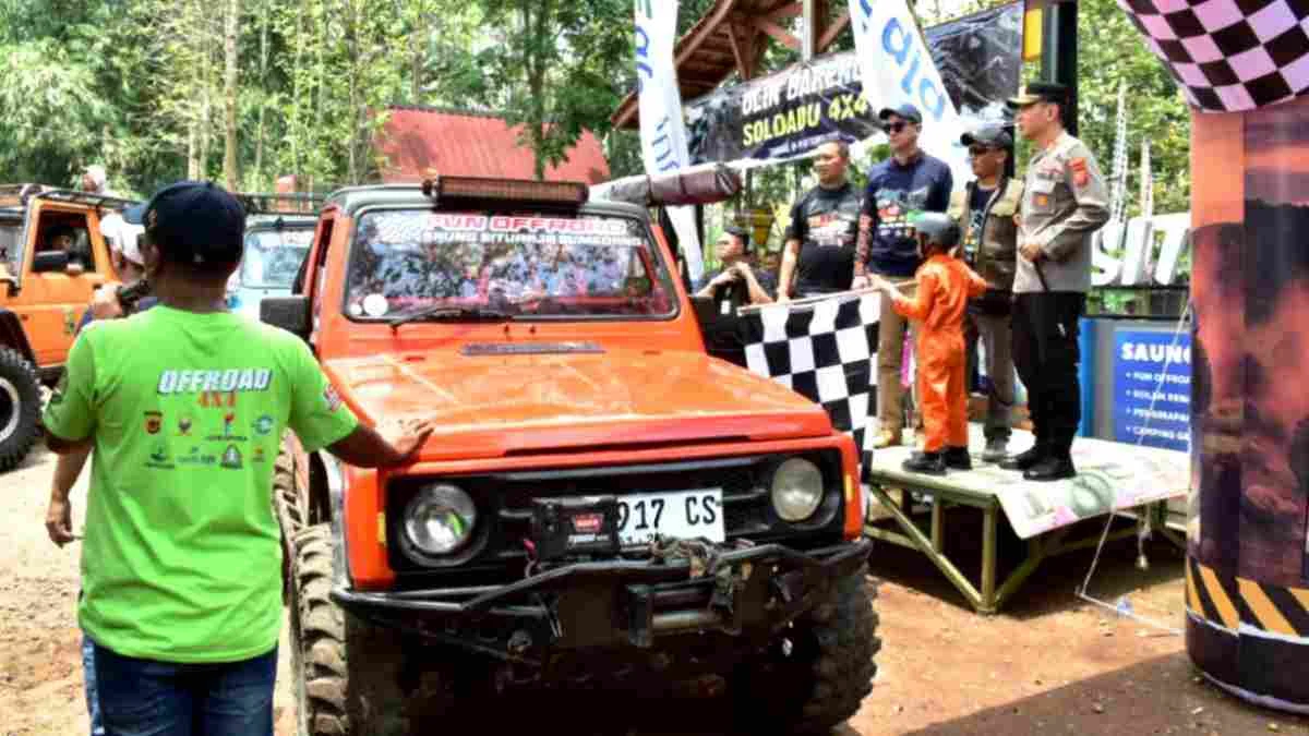 Ratusan Penggemar Off‑Road Guncang Sumedang dalam Indonesia 4×4 Overland XXII
