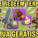 Redeem Kode COC Terbaru Sabtu 18 April 2026: Dapatkan Permata Gratis Sebelum Kadaluarsa