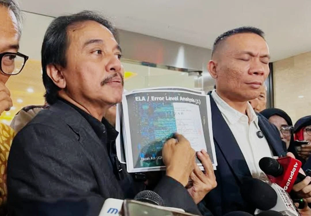 Rismon Sianipar Batalkan Tuduhan Rp 50 Miliar, RJ Kasus Ijazah Palsu Jokowi Resmi Dihentikan