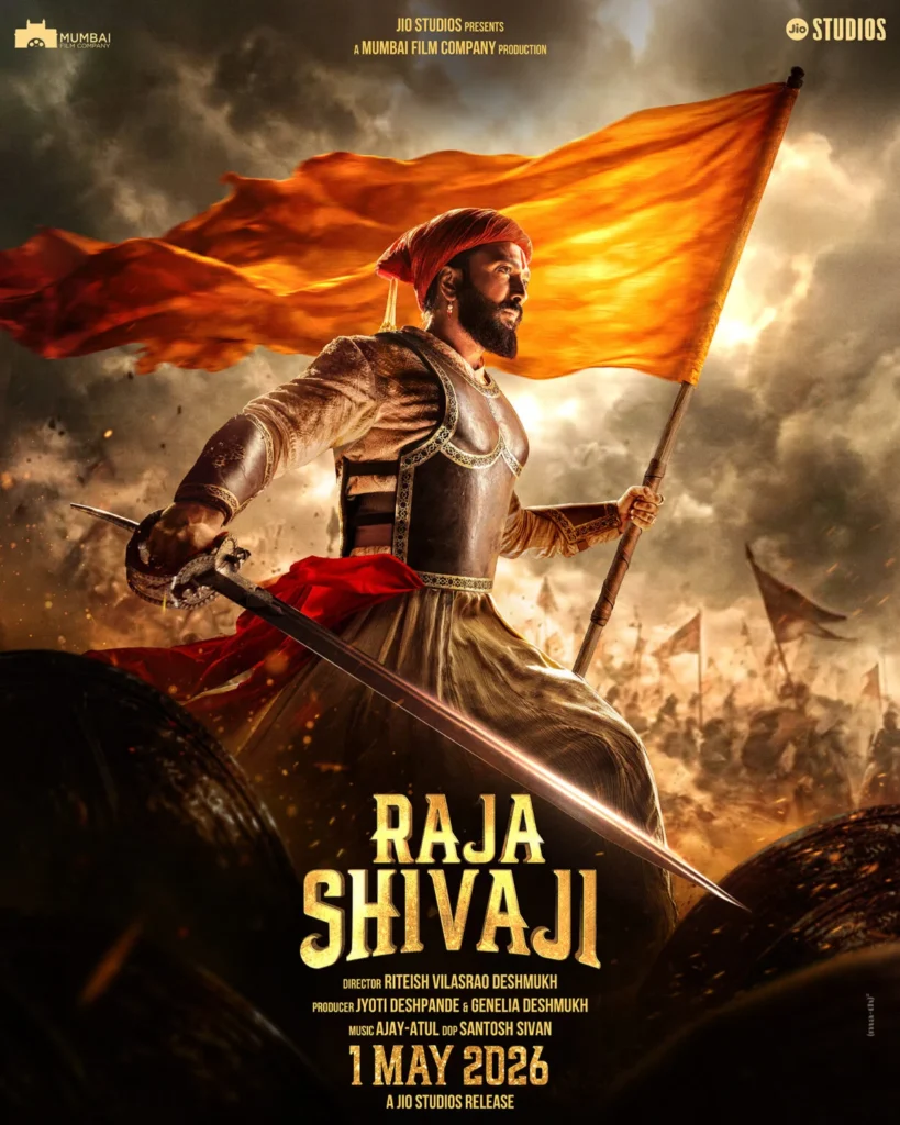 Riteish Deshmukh Luncurkan Film Epik "Raja Shivaji" Sambut Era Sinema Pan-India