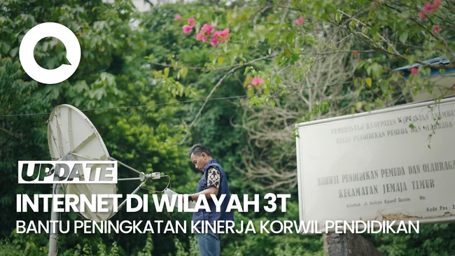 Satellit Jadi Kunci Solusi Internet Wilayah 3T: Menutup Jurang Digital di Indonesia Timur