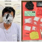 Satresnarkoba Polresta Pati Bongkar Jaringan Sabu di Jalan Lingkar Timur, Dua Pengedar Asal Rembang Ditangkap