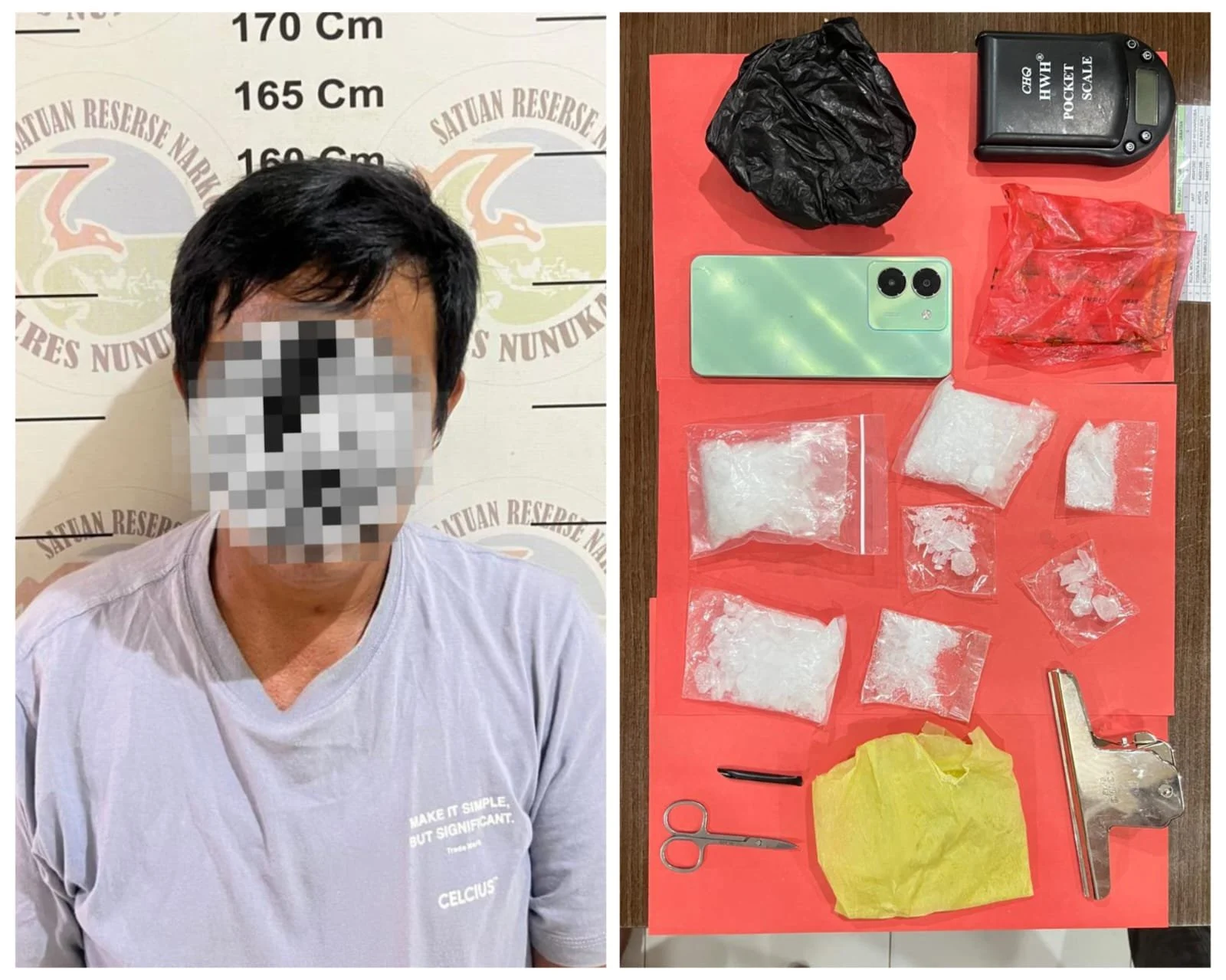 Satresnarkoba Polresta Pati Bongkar Jaringan Sabu di Jalan Lingkar Timur, Dua Pengedar Asal Rembang Ditangkap