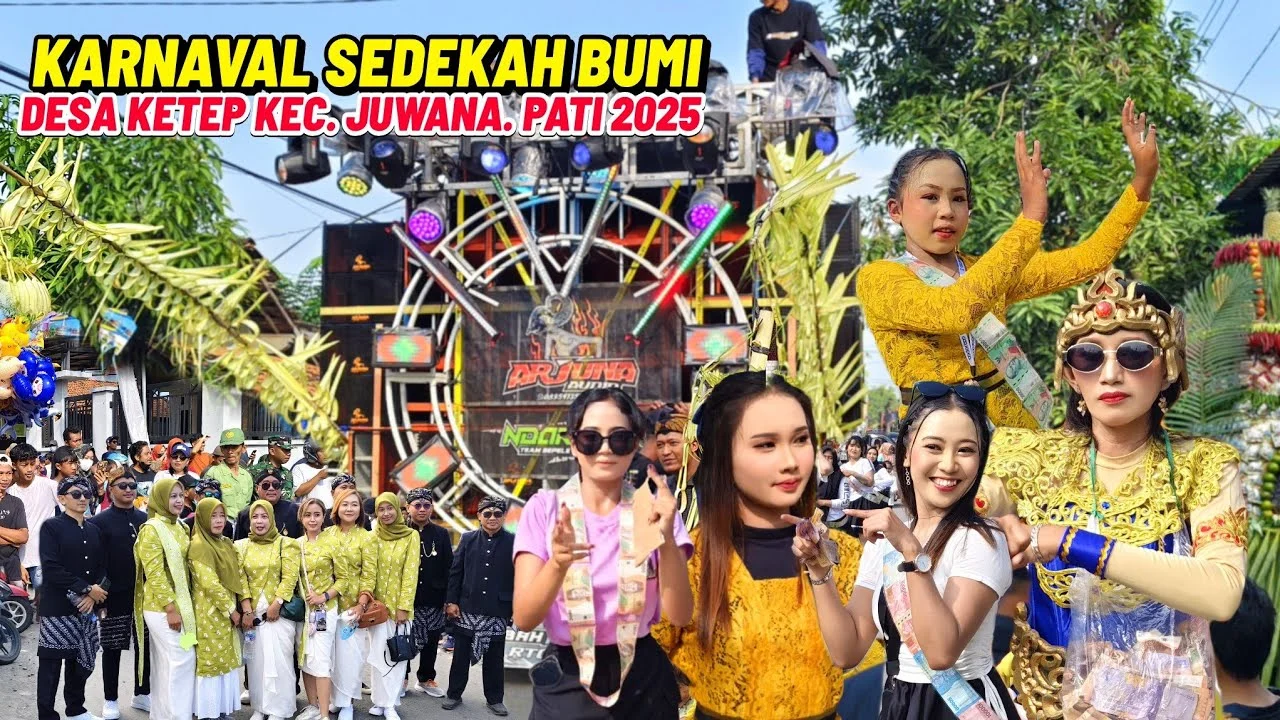 Sedekah Bumi Doropayung 2026: Keliling Punden, Karnaval Meriah, dan Sendratari Memeriahkan Desa Juwana