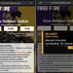 Segera Tukarkan Kode Redeem Free Fire 2026, Nikmati Skin Eksklusif Sebelum Habis
