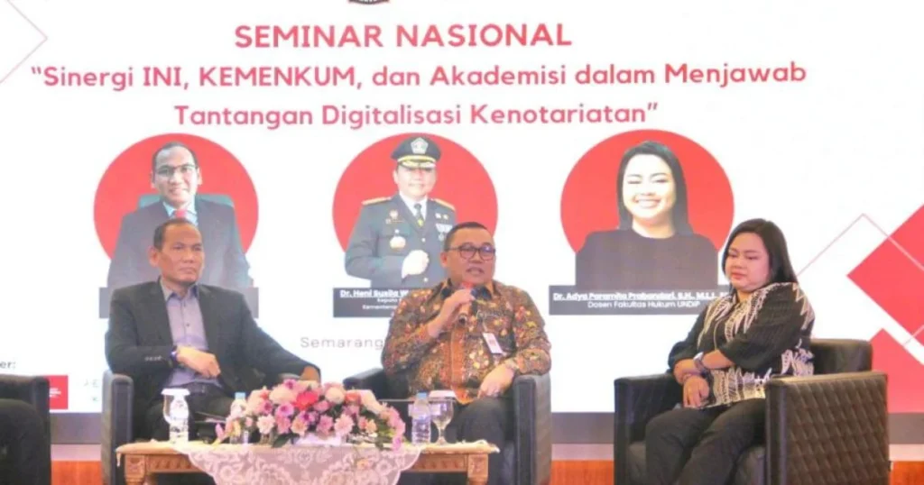 Seminar Nasional Kemenkum Jateng-UIN Salatiga Dorong Hilirisasi Riset di Tengah Transformasi Hukum Pidana