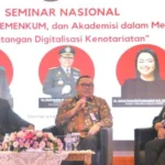 Seminar Nasional Kemenkum Jateng-UIN Salatiga Dorong Hilirisasi Riset di Tengah Transformasi Hukum Pidana