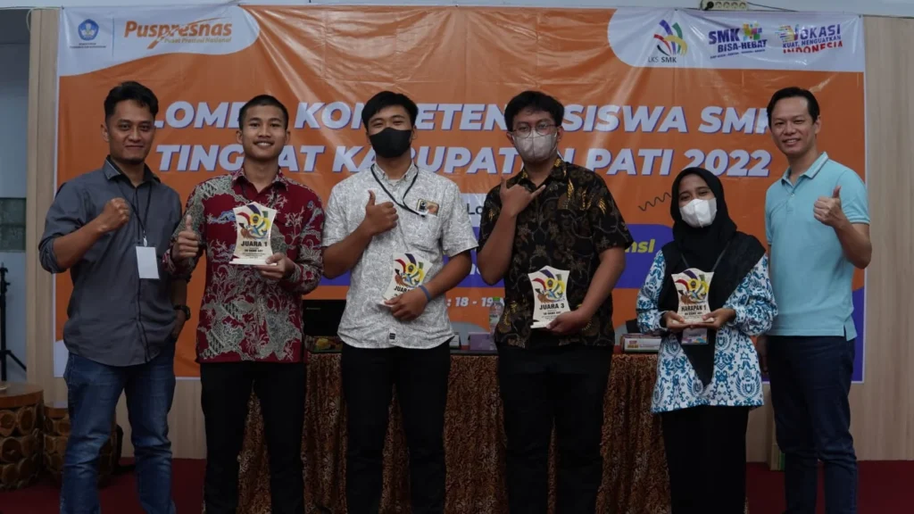 SMK N 3 Pati Curi Tiga Gelar Juara di LKS Jateng 2026, Bukti Keunggulan Siswa