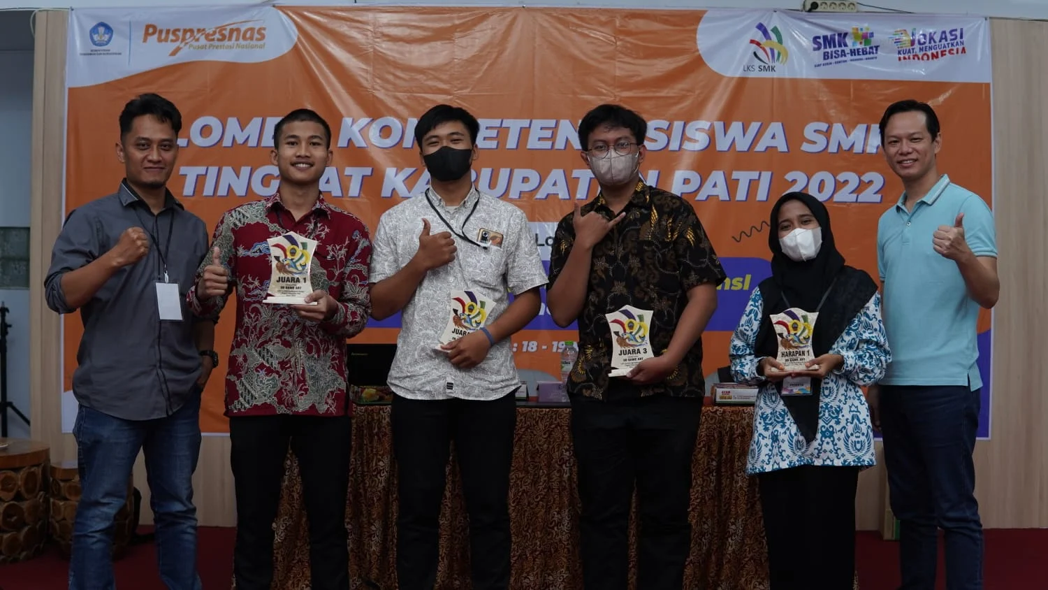 SMK N 3 Pati Curi Tiga Gelar Juara di LKS Jateng 2026, Bukti Keunggulan Siswa