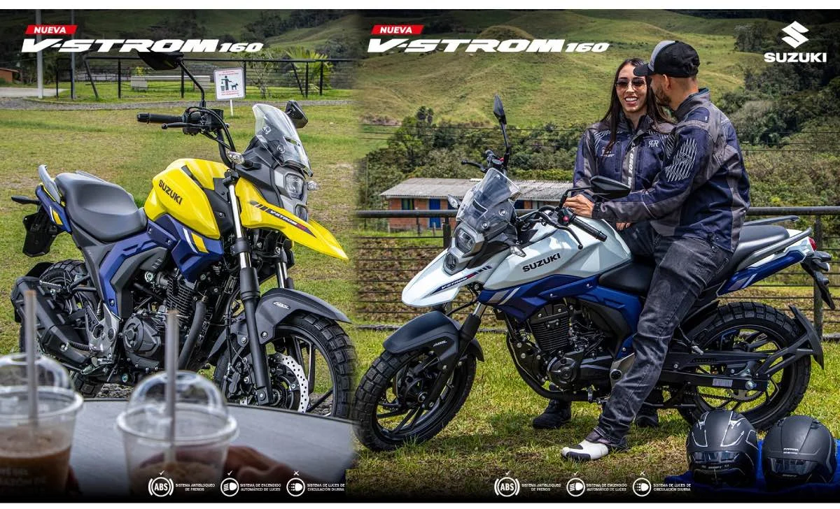 Suzuki V Strom 160 Resmi Diluncurkan: Spesifikasi Lengkap Motor Petualang Tangguh untuk Asia Tenggara